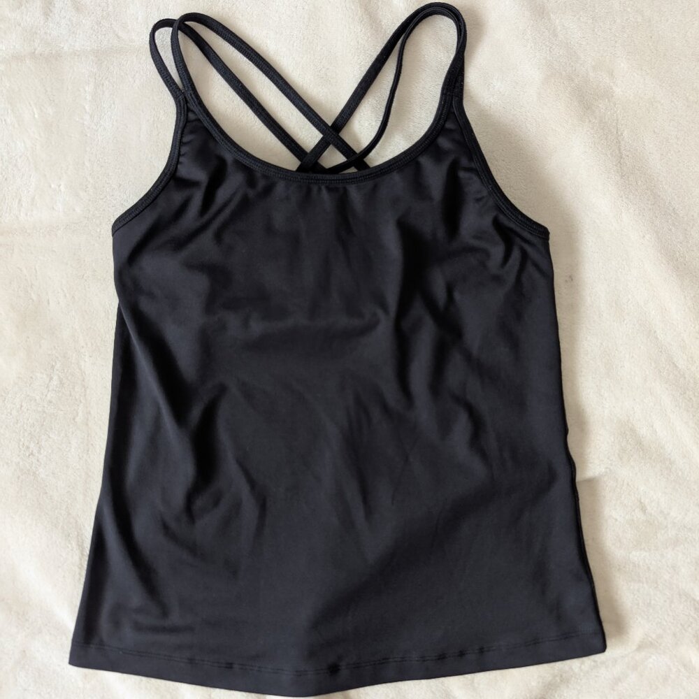 3/$30 Cross strap athletic tank - Picture 1 of 4